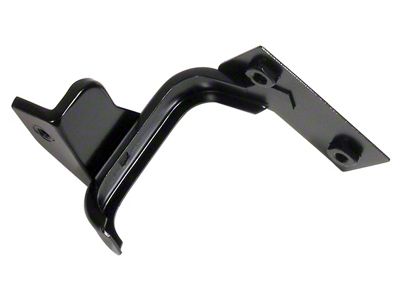 Radiator/Fan Shroud Upper Support Bracket; Driver Side (79-82 Corvette C3)