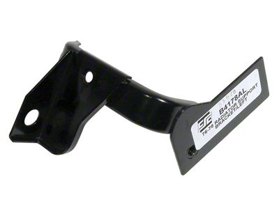 Radiator/Fan Shroud Upper Support Bracket; Driver Side (76-78 Corvette C3)
