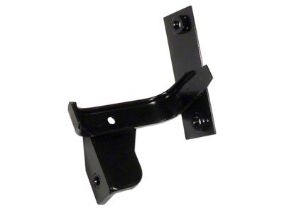 Radiator/Fan Shroud Upper Support Bracket; Passenger Side (79-82 Corvette C3)