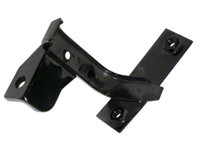Radiator/Fan Shroud Upper Support Bracket; Passenger Side (76-78 Corvette C3)