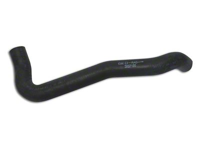 1966-1967 Corvette Radiator Hose. Lower 327