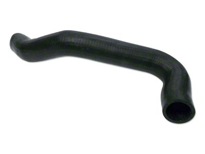 1969-1972 Corvette Radiator Hose. Lower - 350 Auto with AC Or LT1 - Replacement Style