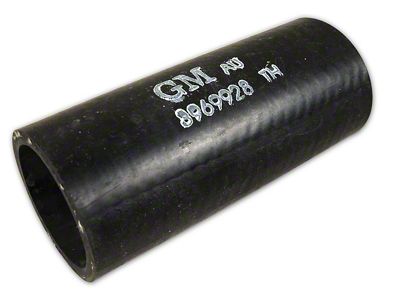 1970-1973 Corvette Radiator Hose. Lower Front 454 with Air Conditioning No.928