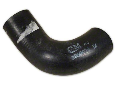 1970-1973 Corvette Radiator Hose. Lower Rear 454 with Air Conditioning No.929