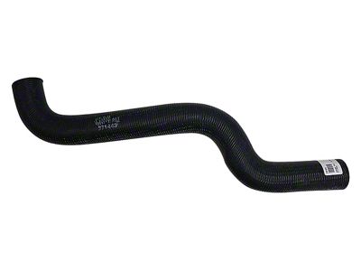 1976-1977 Corvette Radiator Hose. Upper 1.5IN GM 371443 - Not NCRS Correct