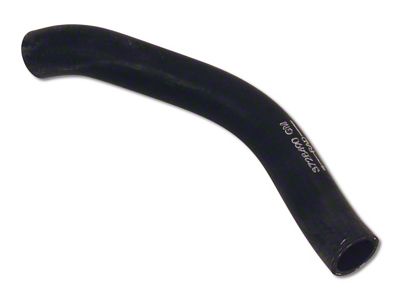 1956-1960 Corvette Radiator Hose. Upper 2X4 and Fuel Injection