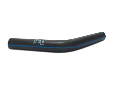 1963-1965 Corvette Radiator Hose. Upper 327/250,300 without Air Conditioning