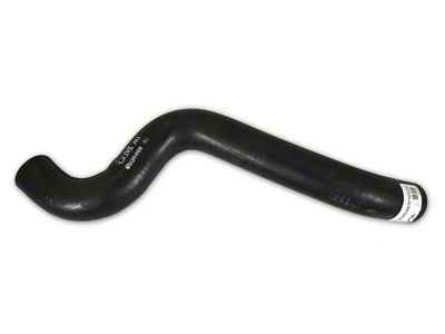 1968-1972 Corvette Radiator Hose. Upper 327/350 4 Speed without Air Conditioning GMNo. 466