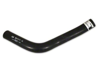 1968 Corvette Radiator Hose. Upper 327 Auto Or Air Conditioning GMNo. 3917670