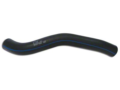 1966-1967 Corvette Radiator Hose. Upper 327 Except Special High Performance