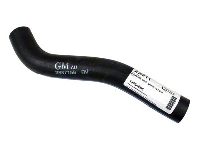 1966-1967 Corvette Radiator Hose. Upper 327 Special High Performance
