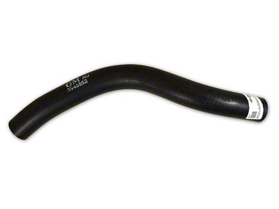 1969-1972 Corvette Radiator Hose. Upper 350 with Automatic And/Or Air Conditioning