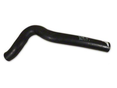 1969-1972 Corvette Radiator Hose. Upper Big Block - GMNo. 3967433