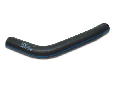 1963-1965 Corvette Radiator Hose. Upper FI/Special High Performance W Or without AC