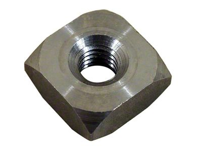 1963-1982 Corvette Radiator Lower Support/Body Mount Nut. Square