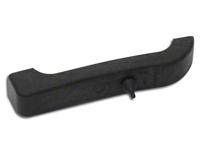 1976-1982 Corvette Radiator Mount Cushion. Lower 2 5/8 Inch Thick Radiator