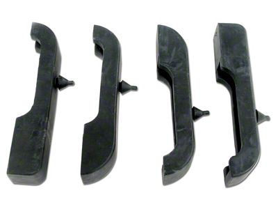 Radiator Mount Cushion Set (76-80 Corvette C3)