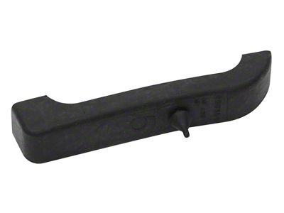 1976-1982 Corvette Radiator Mount Cushion. Upper - 2 5/8 Inch Thick Radiator