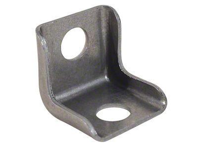 1973-1979 Corvette Radiator Support Bracket - Lower