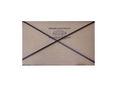 1965-1967 Corvette Radiator Support Cross Rods