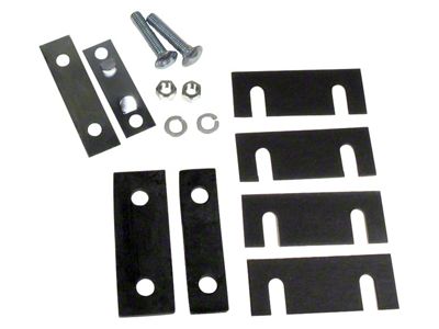 Radiator Support Mounting Kit (53-62 Corvette C1)