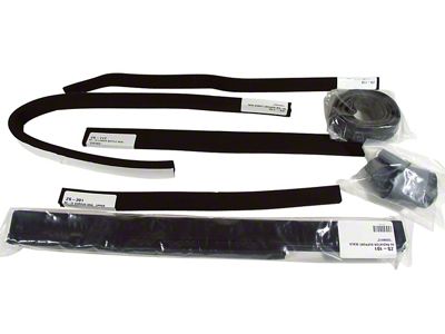 Radiator Support/Shroud Seal Kit (1968 427 V8 Corvette C3 w/ Steel Shroud)