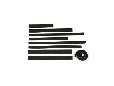 Radiator Support/Shroud Seal Kit (Early 1969 350 V8 Corvette C3 w/ Steel Shround)