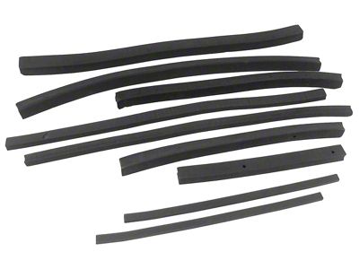 Radiator Support/Shroud Seal Kit (Early 1969 427 V8 Corvette C3)