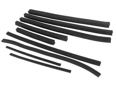 Radiator Support/Shroud Seal Kit (Late 1969 427 V8 Corvette C3)