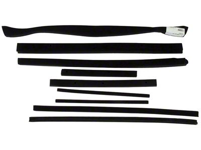 Radiator Support/Shroud Seal Kit (1971 454 V8 Corvette C3)