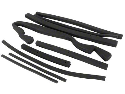 Radiator Support/Shroud Seal Kit (1972 454 V8 Corvette C3)
