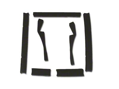 Radiator Support/Shroud Seal Kit (Late 76-78 350 L48 Corvette C3)