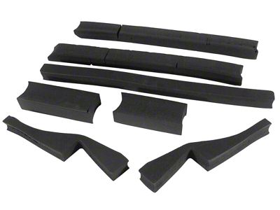 Radiator Support/Shroud Seal Kit (1979 350 L48 Corvette C3)