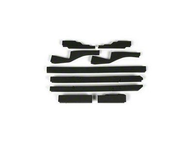 Radiator Support/Shroud Seal Kit (80-81 350 L48 V8 Corvette C3 w/o A/C)