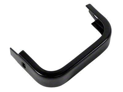 Radiator Support U Bracket; Lower (68-76 Corvette C3)