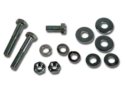 Radiator Top Shroud Bracket Bolt Kit (1965 396 V8 Corvette C2)