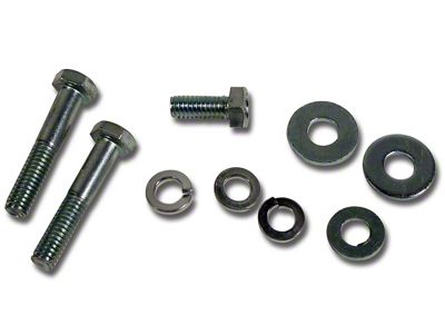 1966-1967 Corvette Radiator Top Shroud Bracket Bolt and Washer Set