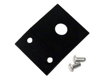 1963-1967 Corvette Radio Bracket. with Rivets