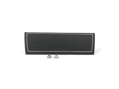 1968-1976 Corvette Radio Delete Plate Kit