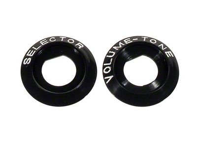 1959-1960 Corvette Radio Indicator Backplates