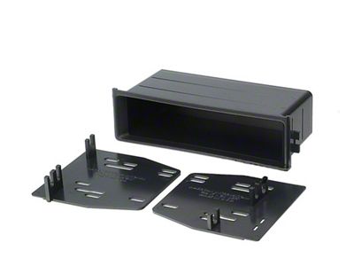 1990-1996 Corvette Radio Installation Kit - Aftermarket