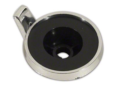 1972-1976 Corvette Radio Knob Backplate with Tab