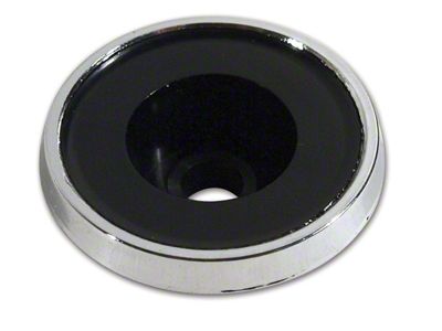 1972-1976 Corvette Radio Knob Backplate without Tab