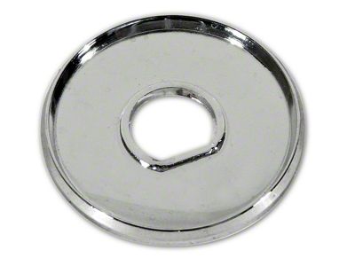 1959-1960 Corvette Radio Knob Chrome Bezel