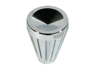 1964 Corvette Radio Knob. Set Screw Type