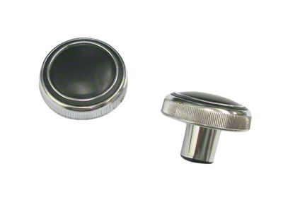 1969-1971 Corvette Radio Knobs - Pair