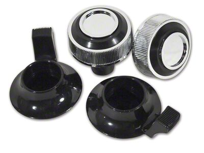 1977-1980 Corvette Radio Knobs and Spacers