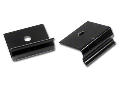 Auto Accessories of America 1964-1967 Corvette Radio Side Panel Support Clips