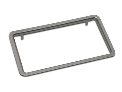 1963-1967 Corvette Radio Surround Bezel. Chrome