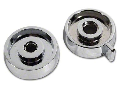 1966-1967 Corvette Radio Tone Knob and Spacer